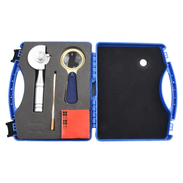 3in1 Rotating Cross Hatch Adhesion Tester Cross-Cut Tester Kit with blades