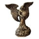 thumbnail image 5 of Figura de resina Estatua de ángel Colección Artesanía Obra de arte Regalo Adorno de mesa para M, 5 of 9