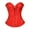 7#Red1, variant on WZXFASHION Floral Jacquard Bustier Corset Top Tummy Control Shapewear for Evening Outfits Purple M