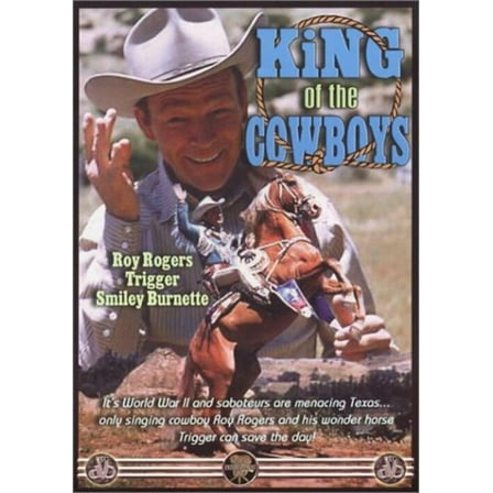 King Of The Cowboy (DVD)