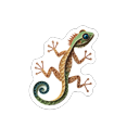 thumbnail image 6 of Cartoon Lizard Theme Stickers, Waterproof Lizard Theme Sticker for Water Bottle Laptop Phone Cases Planner Skateboard Luggage Helmet Party Favor Decor, Ideal for Adults Teens Teacher Rewards, 6 of 9