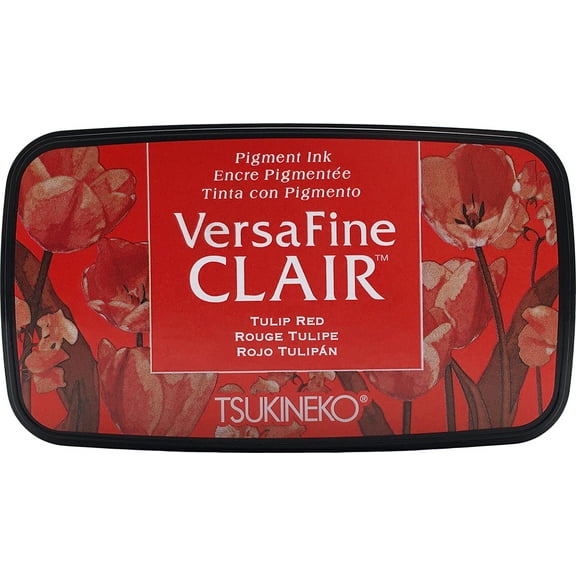 VersaFine Clair Ink Pad-Tulip Red