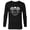 Black, variant on Disney I Said Yes 2025 Engagement Ring Proposal Mickey - Long Sleeve T-Shirt for Men - Customized-Black