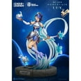 thumbnail image 3 of League of Legends Porcelain Lux Master Craft Statue, 3 of 10