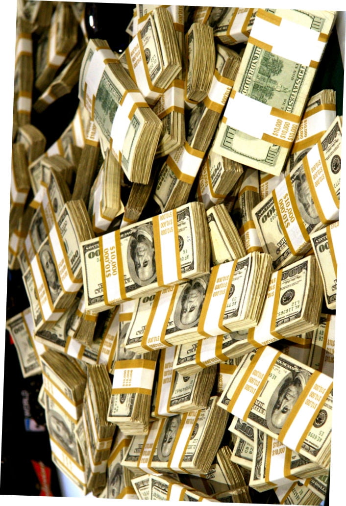 The Million Dollar Poster Money Cash 16in x 24in Poster Square Adults