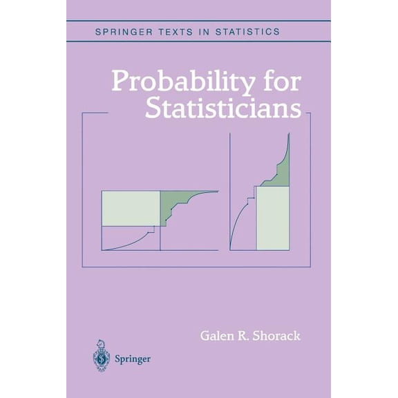 Springer Texts in Statistics Probability for Statisticians, (Hardcover)