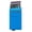 Blue, variant on VULKIT Pop Up RFID Blocking Card Holder Elastic Cloth Slot Cash & Coins