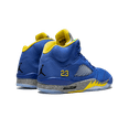 thumbnail image 3 of Jordan MENS Air Jordan 5 Retro "Laney Varsity Royal" CD2720 400 from Stadium Goods, 3 of 6