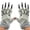 Werewolf, variant on Soft Scale Red Dragon Claws Flexi Movement Gloves Costume Accessory