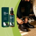 thumbnail image 4 of MMJ Shoe Deodorizer Spray 100ml for Sneakers Boots Foot Odor Eliminator for Shoe Cabinet Gym Bag, 4 of 9