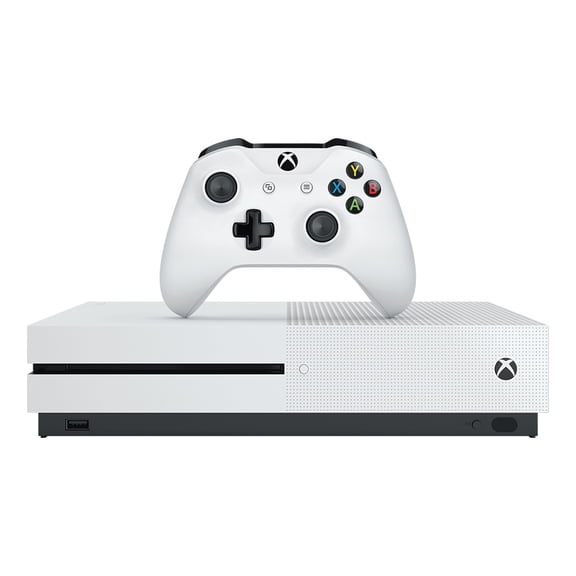 Pre-Owned Microsoft Xbox One S (500GB) Gaming Console - White (1681)