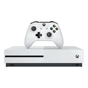 Microsoft Xbox One S 500GB Console, ZQ9-00001, White