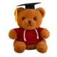 thumbnail image 2 of Ganfancp Sudadera Graduación Oso Muñeca Graduación Temporada Regalo de Cumpleaños Lindo Oso de Graduación Regalo de Juguete Ofertas de La Semana 1* Decoración de Peluche Oso de Graduación, 2 of 6