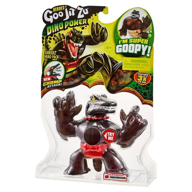 Heroes of Goo Jit Zoo Dino Power Hero Pack, Shredz the Spinosaurus