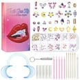 thumbnail image 1 of Tooth Gem Kit DIY Crystals Jewelry Tooth Ornaments Jewelry Teeth Decoration Tooth Tool, 1 of 5