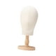 thumbnail image 4 of Cabeza de peluca Perchero multiusos para sombreros Cabeza de tela Cabeza de maniquí Cabeza de maniquí Color de madera corto, 4 of 9