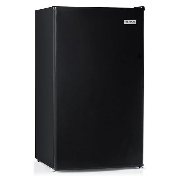 Igloo 3.2 cu. ft. SingleDoor Refrigerator, IRF32BK