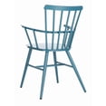 thumbnail image 3 of SAFAVIEH Clifton Outdoor Patio Arm Chair, Matte Olive Green, Set of 2, 3 of 10