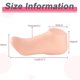 thumbnail image 2 of 3 pares de calcetines hidratantes de Gel de silicona, calcetines de Gel antideslizantes, calcetines hidratantes de alta elasticidad, antigrietas para pies, 2 of 5
