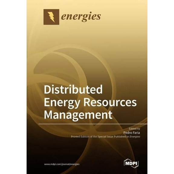 Distributed Energy Resources Management, (Paperback)