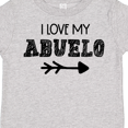 thumbnail image 4 of Inktastic I Love My Abuelo with Arrow Boys or Girls Toddler T-Shirt, 4 of 5