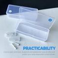 thumbnail image 2 of LCFALO 2 Pack Contact Lens Organizer Case, Portable Storage Case for Disposable Contact Lenses for 30 Days Storage Box for All Contact Lens with Stick Tool Set（2 Contact Lens Cases+2 Stick Tool Set）, 2 of 7