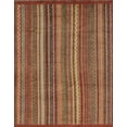 thumbnail image 1 of Ahgly Company Indoor Rectangle Abstract Red Abstract Area Rugs, 7' x 10', 1 of 6