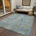 thumbnail image 6 of Addison Rugs Chantille Indoor/Outdoor Transitional Panel Blue Washable Rectangle Rug, 10' x 14', 6 of 6