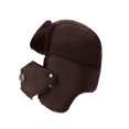 thumbnail image 3 of Minnieouse Gorro de pelusa de invierno para deportes al aire libre, gorro a prueba de viento para mantener el calor, esquí, senderismo, norte de Europa, Sombreros Café Minnieouse AP000312-05, 3 of 5