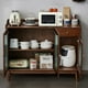thumbnail image 4 of Modern Drawers Sideboard Nordic Buffet Entrance Hall Space Saving Living Room Cabinets Shelves Hallway Archivadores Furniture My Lux Decor Round, 4 of 10