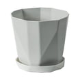 thumbnail image 1 of Macetas de plástico Dinheiro, macetas variadas para plantas de flores, macetas para plántulas, macetas para viveros con bandeja, plantas para interior y exterior, 1 of 5