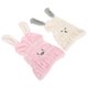 thumbnail image 5 of 2 gorros absorbentes para secar el pelo con estampado de conejo., 5 of 8