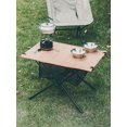 thumbnail image 4 of Mesa Plegable para Acampar WDOplteas Con Red de Almacenamiento para Barbacoa Al Aire Libre, 4 of 9