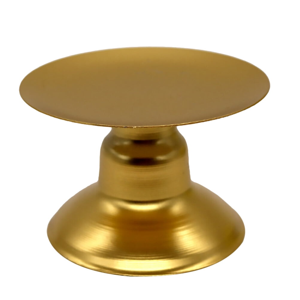 Candle Holder Decorative Metal Iron Holders Candlestick Stand Pillar