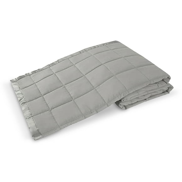 Elite Home Down Alternative Polyester Throw Blanket, King, Grey