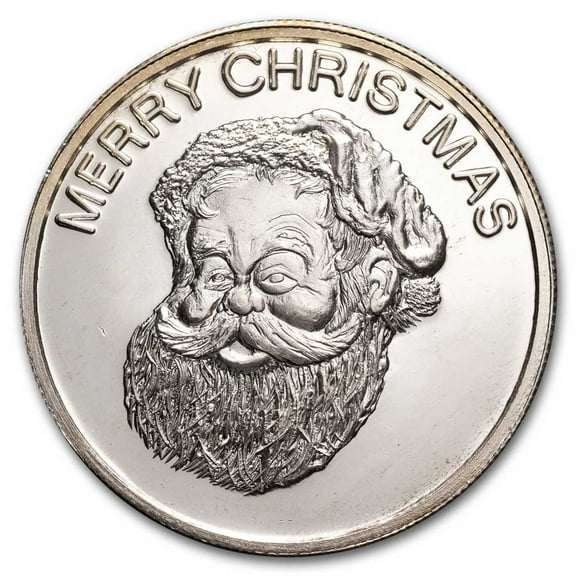 1 oz Silver Round - Golden State Mint (GSM, Random Motif)
