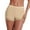 Beige, variant on BYHONG Women Breathable Enlargement Lifting Underwear and Shaping Panties Panties for Women Pack Beige M
