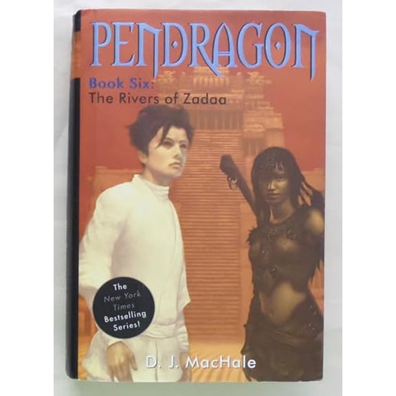Pre-Owned The Rivers of Zadaa (6) (Pendragon), 9781416907107, 1416907106, Hardcover,