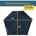 thumbnail image 6 of Sport-Brella Versa-Brella Golf Umbrellas, Dark Blue, 2.56 lb, 2 Pack, 6 of 7