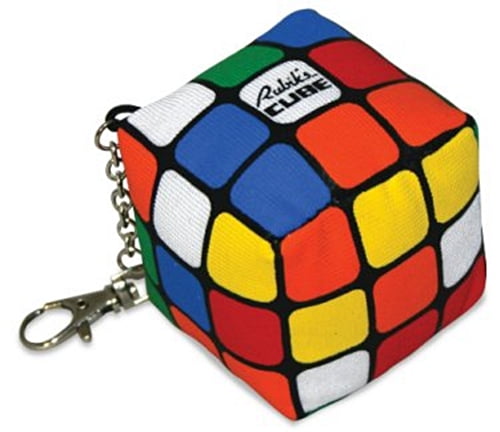 plush rubik's cube