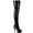Black Stretch Patent/Black, variant on Women's Pleaser Delight 3023