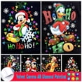 thumbnail image 2 of Pintura de diamantes de lienzo de terciopelo AB de Mickey Mouse de Disney 5D, bordado de diamantes completo de Navidad, imagen de mosaico, Kits de punto de cruz de arte, 2 of 4