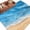 Blue, variant on Purple Coastal Beach Area Rugs 2.7'x5', Washable Small Throw Rugs for Kitchen Bedroom, Summer Nautical Ocean Beige Seaside Indoor Outdoor Rug Non-Slip Low Pile Carpet Runner Reversible Floor Mats