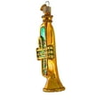 thumbnail image 2 of Old World Christmas Trumpet - One Ornament 5 Inch, Glass - Music Instrument, 2 of 3