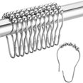 thumbnail image 1 of Gancho Para Cortina De Ducha Gancho Cinco Cuentas Bola Calabaza Hebilla Gancho Para Cortina Anillo Para Cortina De Ducha Abrazadera Para Cortina Hierro Cateissary HA025278-01, 1 of 6