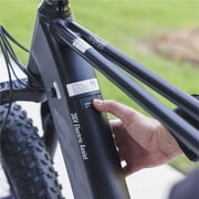 Hyper Bicycles 20 Ultra 40, 36V Electric Bike, Adult Ages 13+, 250W Motor, Matte Black