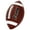 Brown, variant on Franklin Sports Junior Footballs - Extra Grip 1000 - Brown - 1 Inflated Ball