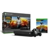 Refurbished Microsoft CYV-00026 Xbox One X PLAYERUNKNOWN'S BATTLEGROUNDS Bundle - Black