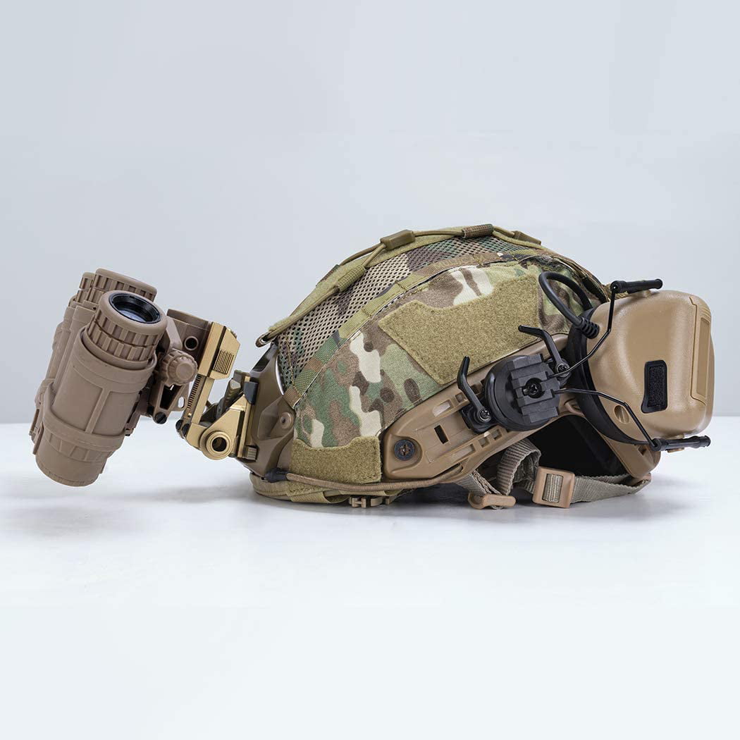 EMERSON FAST Helmet Removable Rear Pouch Tactical Duty Paintball Military Pouch 
