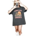 thumbnail image 2 of Long Live Cowgirls Shirt for Women and Teens Country Girl Western Style Tee Pepper Shirt Adult Small, 2 of 4
